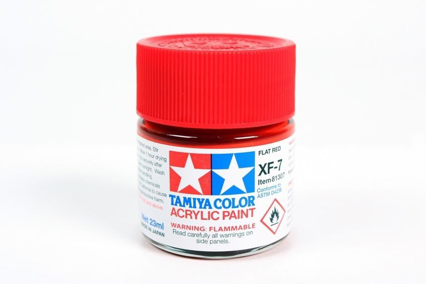 Tamiya XF-7 Flat Red